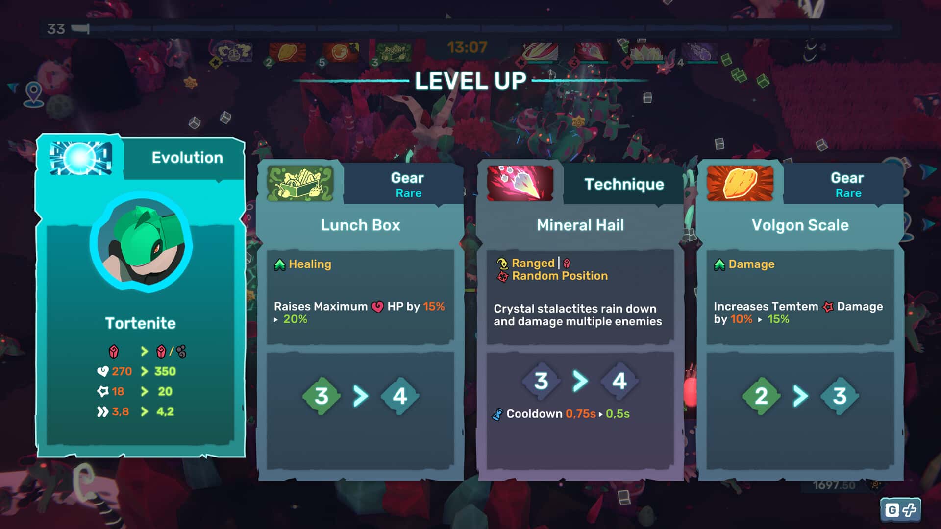 腾兽 蜂拥之群 Temtem Swarm 中文版游戏封面